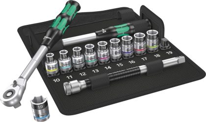 Sada nástrčných kľúčov 1/2" ZYKLOP Hybrid 13-dielna Wera