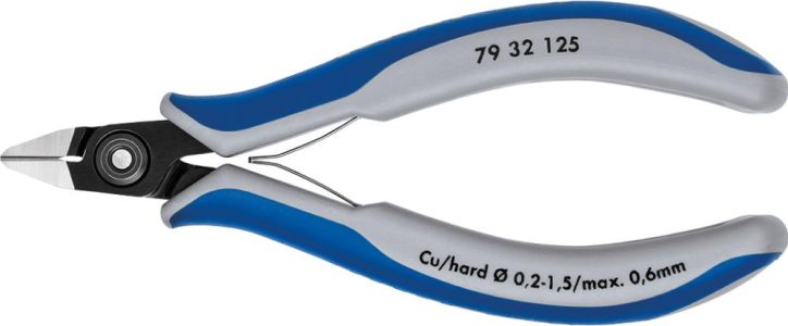 Presné bočné štiepacie kliešte 7932 125 mm KNIPEX