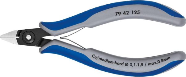Presné bočné štiepacie kliešte 7942 125 mm KNIPEX