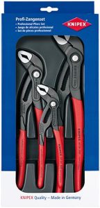 Sada klieští Cobra 3-dielna Knipex