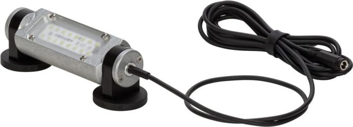 LED strojové svietidlo Nachtwächter 130 mm 300 lúmenov Bauer + Böcker