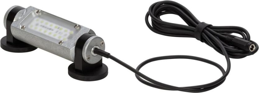 LED strojové svietidlo Nachtwächter 130 mm 300 lúmenov Bauer + Böcker