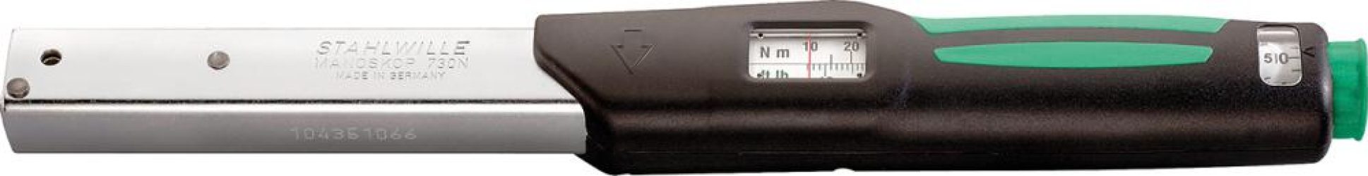 Momentový kľúč 730N/5 10 – 50 Nm 9 x 12 mm Stahlwille