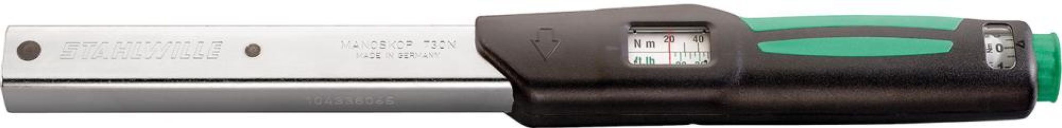 Momentový kľúč 730N/10 20 – 100 Nm 9 x 12 mm Stahlwille