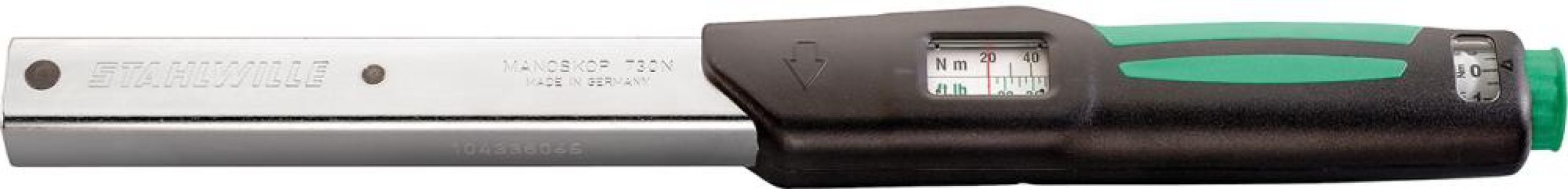 Momentový kľúč 730N/10 20 – 100 Nm 9 x 12 mm Stahlwille