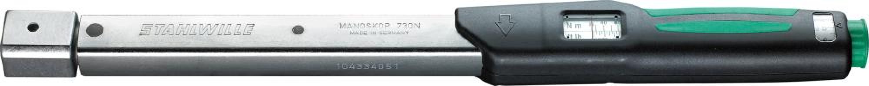 Momentový kľúč 730N/12 25 – 130 Nm 14 x 18 mm Stahlwille