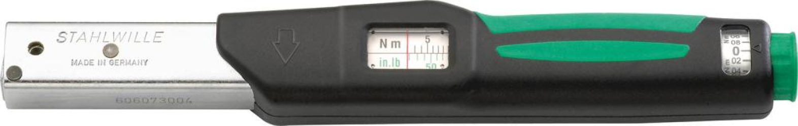 Momentový kľúč 730N/2 Quick 4 – 20 Nm 9 x 12 mm Stahlwille