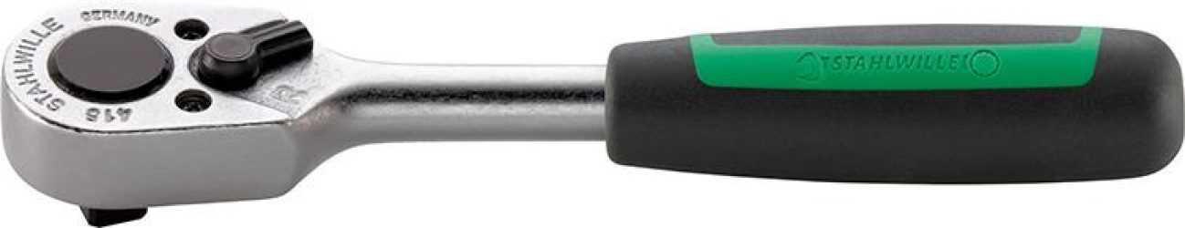 Račňa s prepínacou páčkou 1/4" 117 mm 22 zubov Stahlwille
