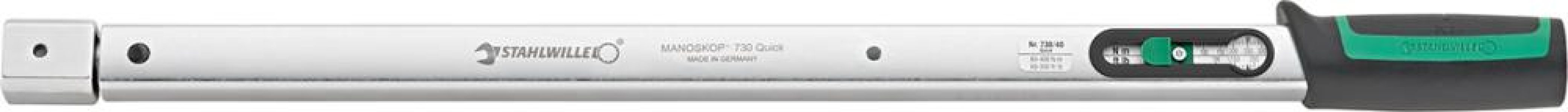 Momentový kľúč 730/40Q 80 – 400 Nm 14 x 18 mm Stahlwille