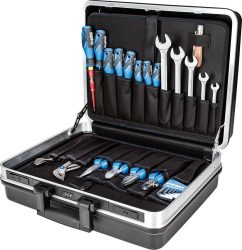 Sortiment nástrojov Basic univerzálny 74-dielny v kufríku ABS Gedore