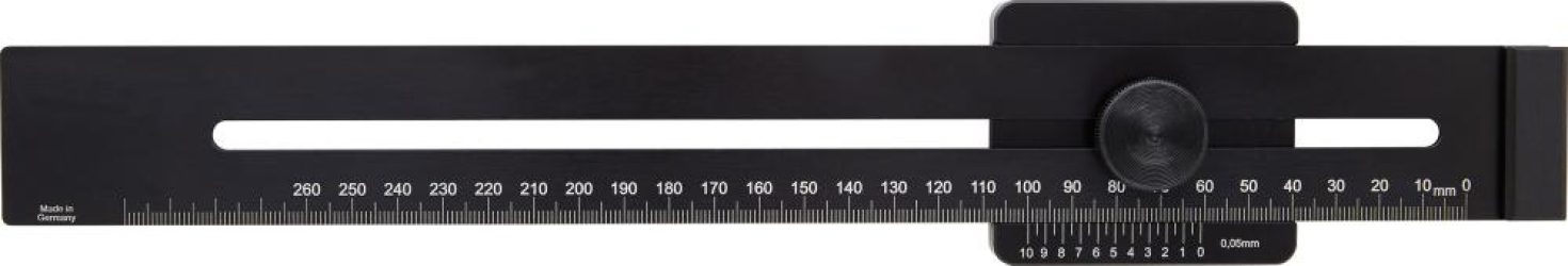 Presná stieracia mierka 300 mm FORTIS