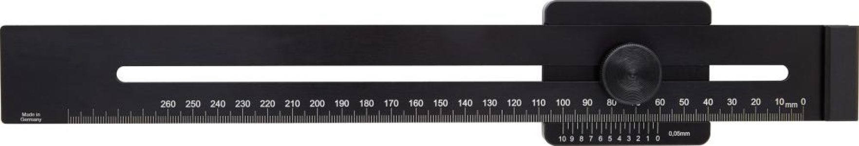 Presná stieracia mierka 300 mm FORTIS