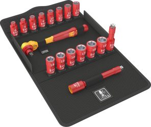 Sada nástrčných kľúčov 3/8" ZYKLOP VDE 17-dielna Wera