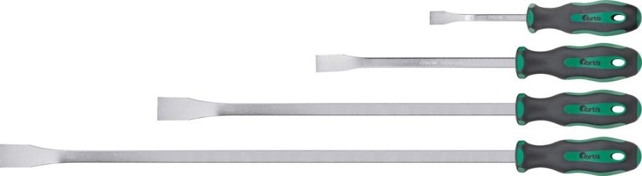 Sada páčidiel s rukoväťou 4-dielna FORTIS