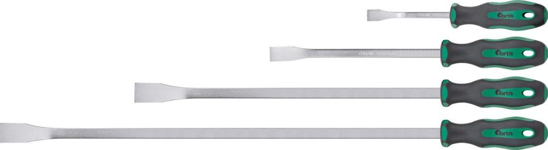 Sada páčidiel s rukoväťou 4-dielna FORTIS