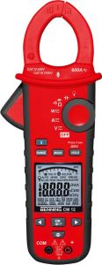 Digitálny multimeter s prúdovými kliešťami CM 12Benning