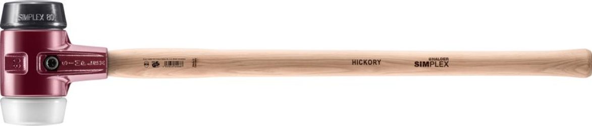 Perlík s mäkkým povrchom SIMPLEX 100 mm guma/superplast HALDER