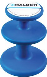 Magnetický držiak modrý Halder
