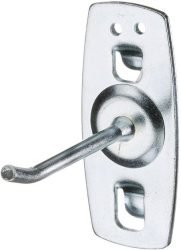 Hák na náradie pre dierovanú dosku 4x 50 mm šikmý Gedore