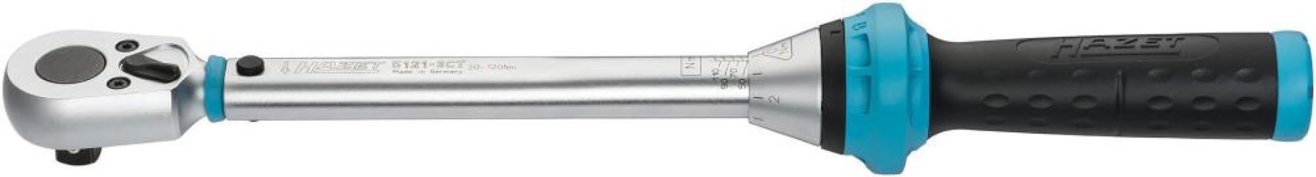 Momentový kľúč 5121-3CT 20 – 120 Nm 1/2" Hazet
