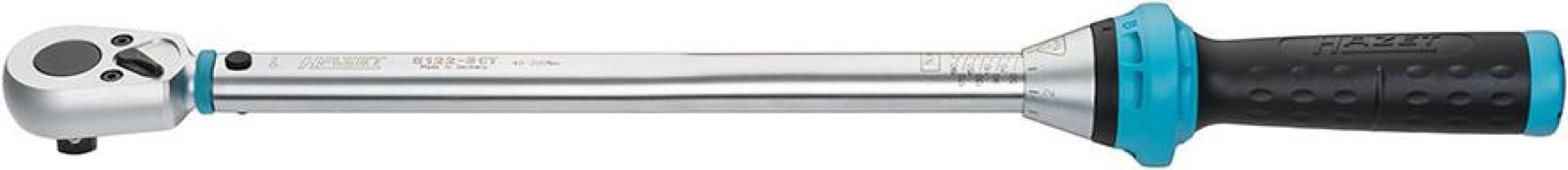 Momentový kľúč 5122-3CT 40 – 200 Nm 1/2" Hazet