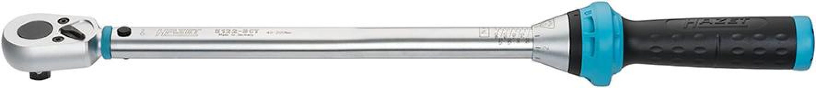 Momentový kľúč 5122-3CT 40 – 200 Nm 1/2" Hazet