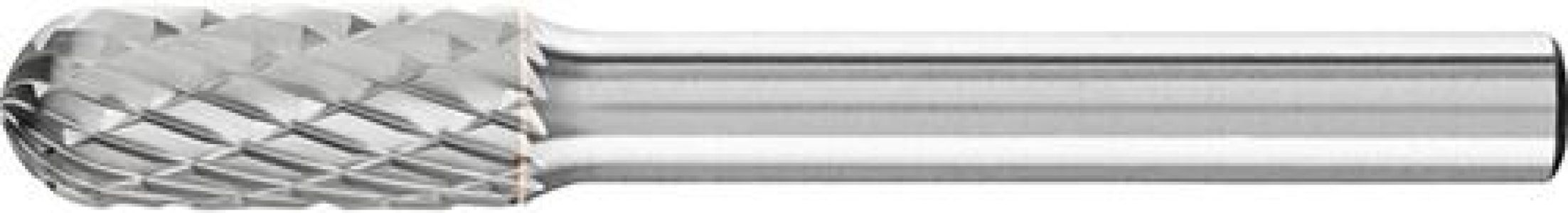 Technická fréza TK okrúhly tvar valca 0820 3PLUS 6 mm 8 x 20 mm Pferd