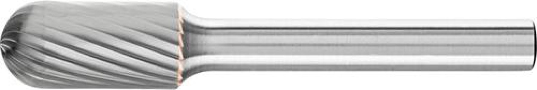 Technická fréza TK okrúhly tvar valca 1020 3 6 mm 10 x 20 mm Pferd