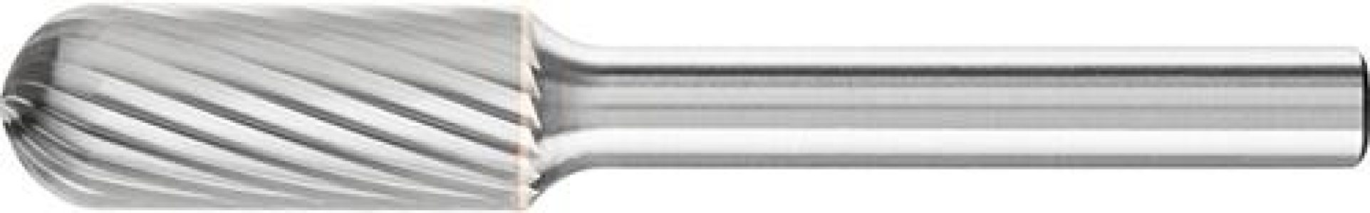 Technická fréza TK okrúhly tvar valca 1025 3 6 mm 10 x 25 mm Pferd