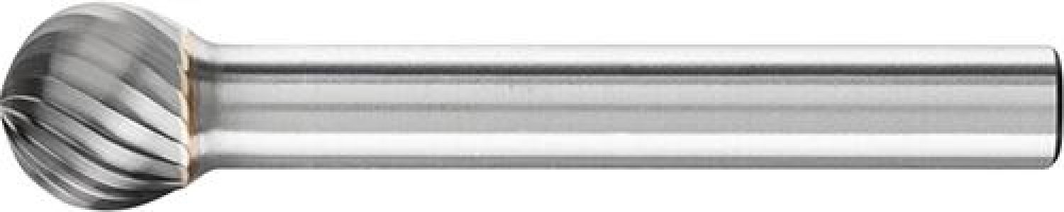 Technická fréza TK guľatý tvar 1009 3 6 mm 10 x 9 mm Pferd