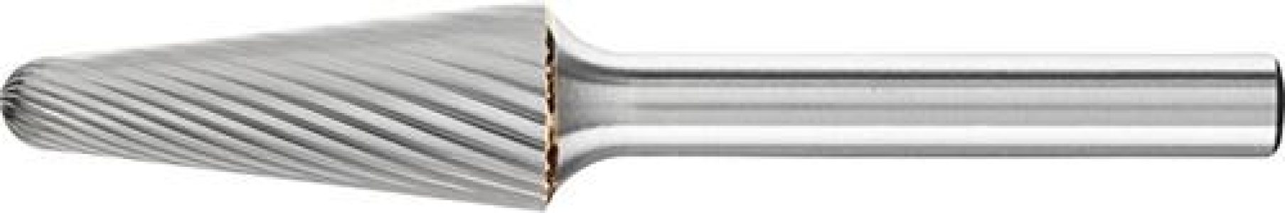 Technická fréza TK tvar okrúhleho kužeľa 1230 3 6 mm 12 x 30 mm Pferd