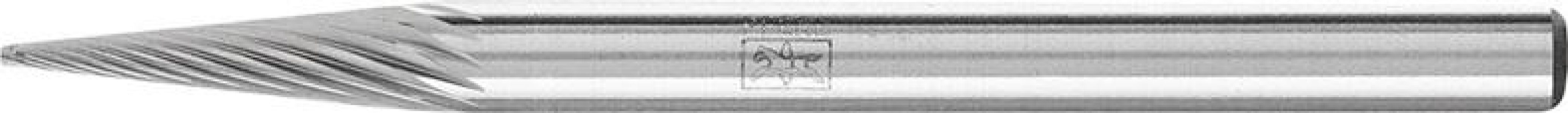 Malé frézovacie teliesko TK tvar kužeľa s hrotom 0311 5 3 mm 3 x 11 mm Pferd