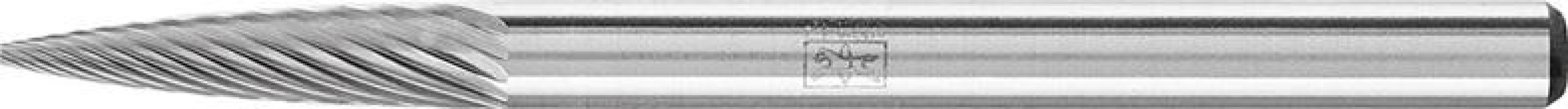 Malé frézovacie teliesko TK tvar oblúka s hrotom 0313 5 3 mm 3 x 13 mm Pferd