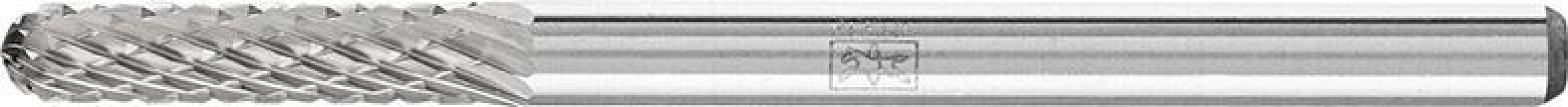 Malé frézovacie teliesko TK okrúhly tvar valca 0313 4 3 mm 3 x 13 mm Pferd