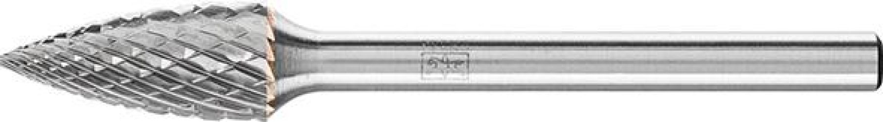 Malé frézovacie teliesko TK tvar oblúka s hrotom 0613 4 3 mm 6 x 13 mm Pferd