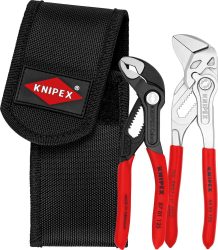 Sada klieští mini 2-dielna v taške na opasok Knipex