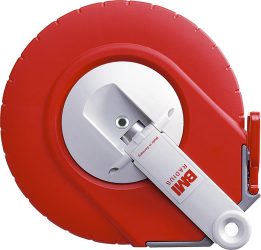 Kapsuľové meracie pásmo nehrdzavejúce 50 m x 13 mm Začiatok meradla A Flextop BMI