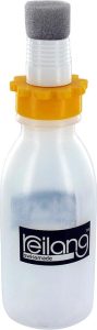 Stlačiteľná olejnička s penovým aplikátorom PE 125 ml Reilang