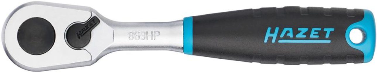 Račňa s prepínacou páčkou 1/4" 90 zubov 116 mm 863HP Hazet