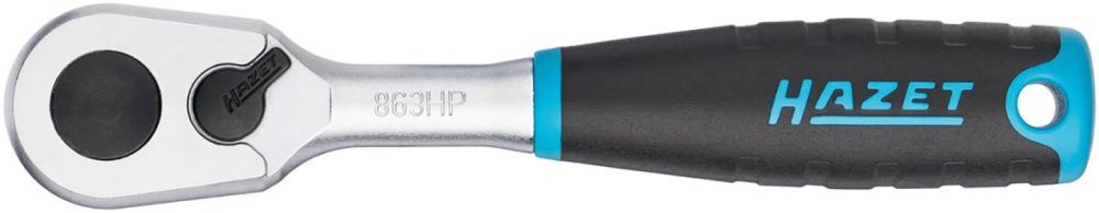 Račňa s prepínacou páčkou 1/4" 90 zubov 116 mm 863HP Hazet