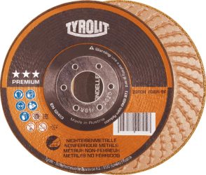 Rondeller 2 v 1 125 mm A36N Tyrolit