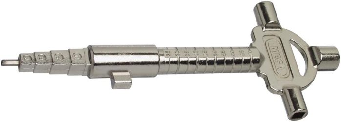 Stavebný kľúč 180 mm Mega