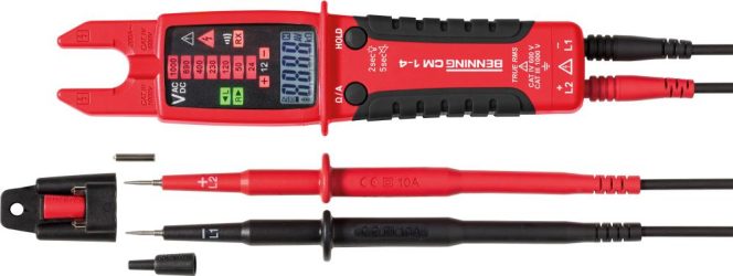 Digitálny multimeter s prúdovými kliešťami CM 1-4 Benning