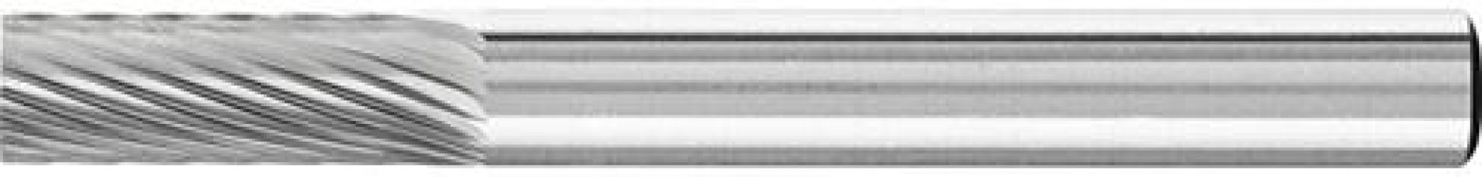 Technická fréza TK cylindrická 0616 5 6 mm 6 x 16 mm Pferd