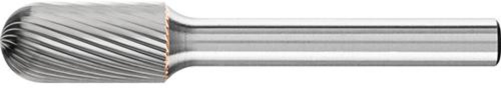 Technická fréza TK okrúhly tvar valca 1020 5 6 mm 10 x 20 mm Pferd