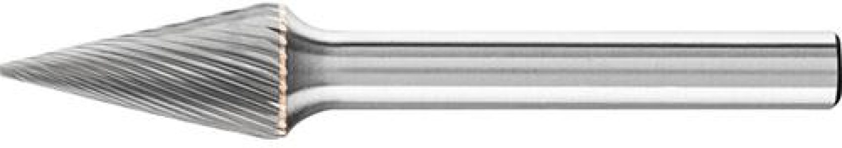 Technická fréza TK tvar kužeľa s hrotom 1020 5 6 mm 10 x 20 mm Pferd