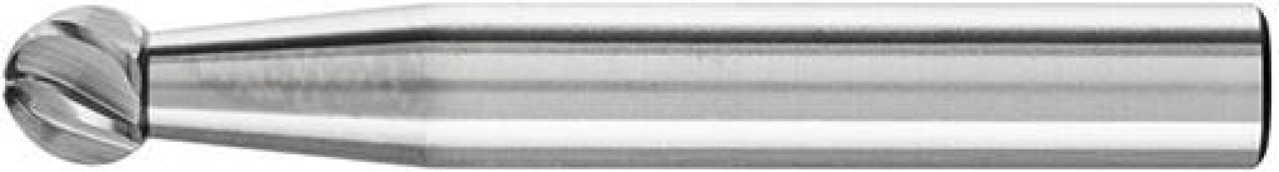 Technická fréza TK guľatý tvar 0605 nehrdzavejúca 6 mm 6 x 5