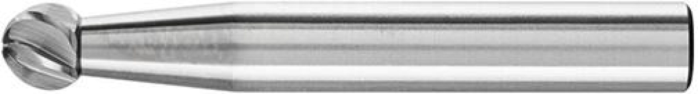 Technická fréza TK guľatý tvar 0605 nehrdzavejúca 6 mm 6 x 5