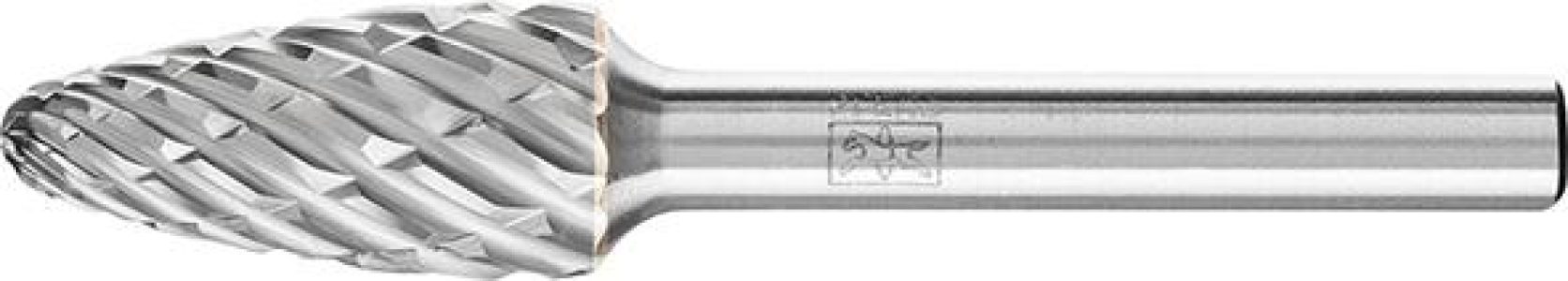 Technická fréza TK tvar oblúka 1225 STEEL 6 mm 12 x 25 mm Pferd