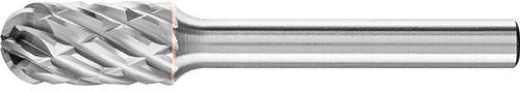 Technická fréza TK okrúhly tvar valca 1020 STEEL 6 mm 10 x 20 mm Pferd